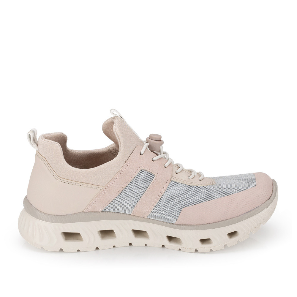 detail Dámské tenisky RIEKER M6061-91 béžová S6