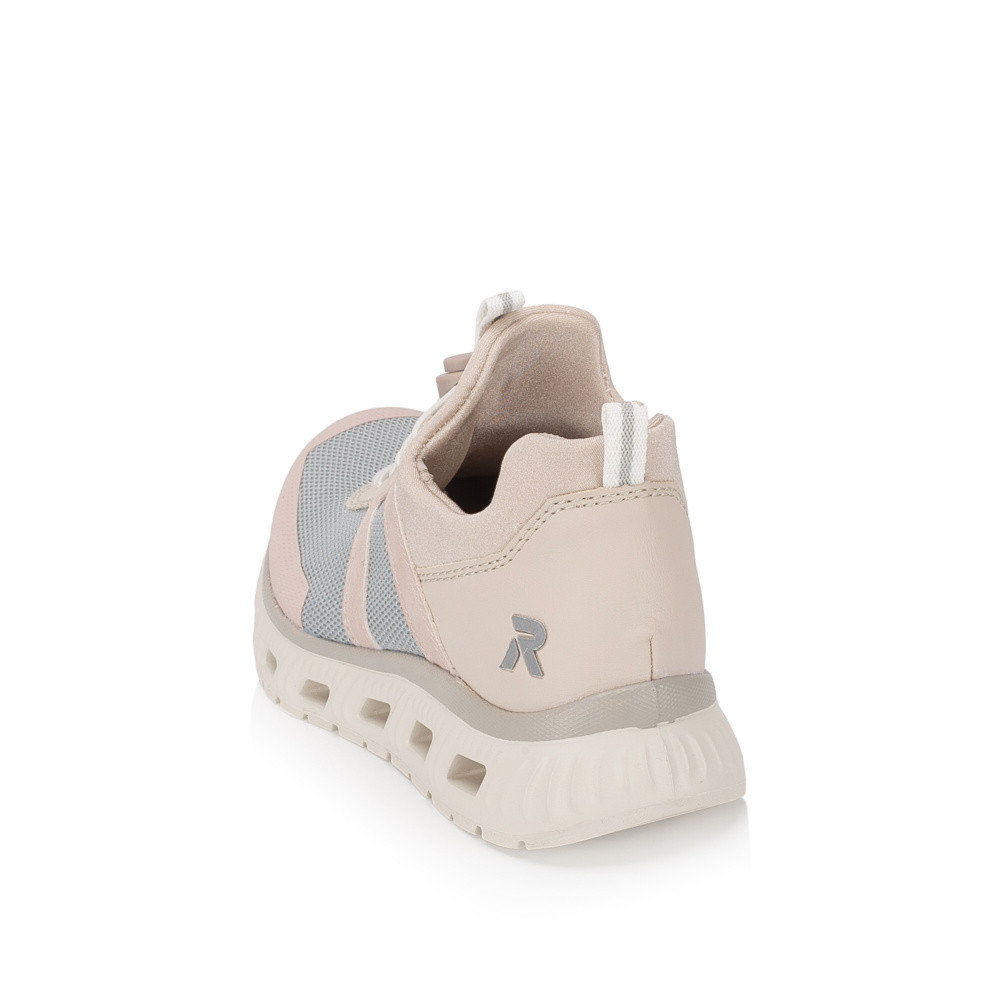 detail Dámské tenisky RIEKER M6061-91 béžová S6