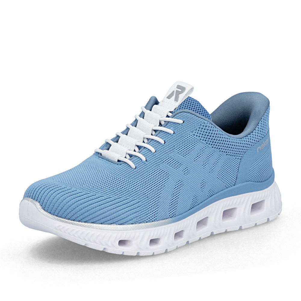 detail Dámské tenisky RIEKER M6075-12 modrá S6