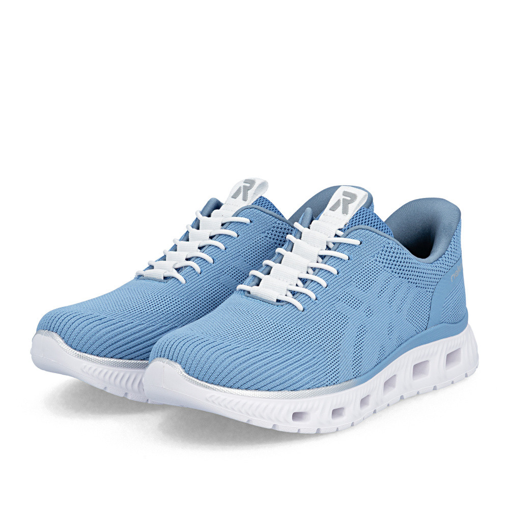 detail Dámské tenisky RIEKER M6075-12 modrá S6