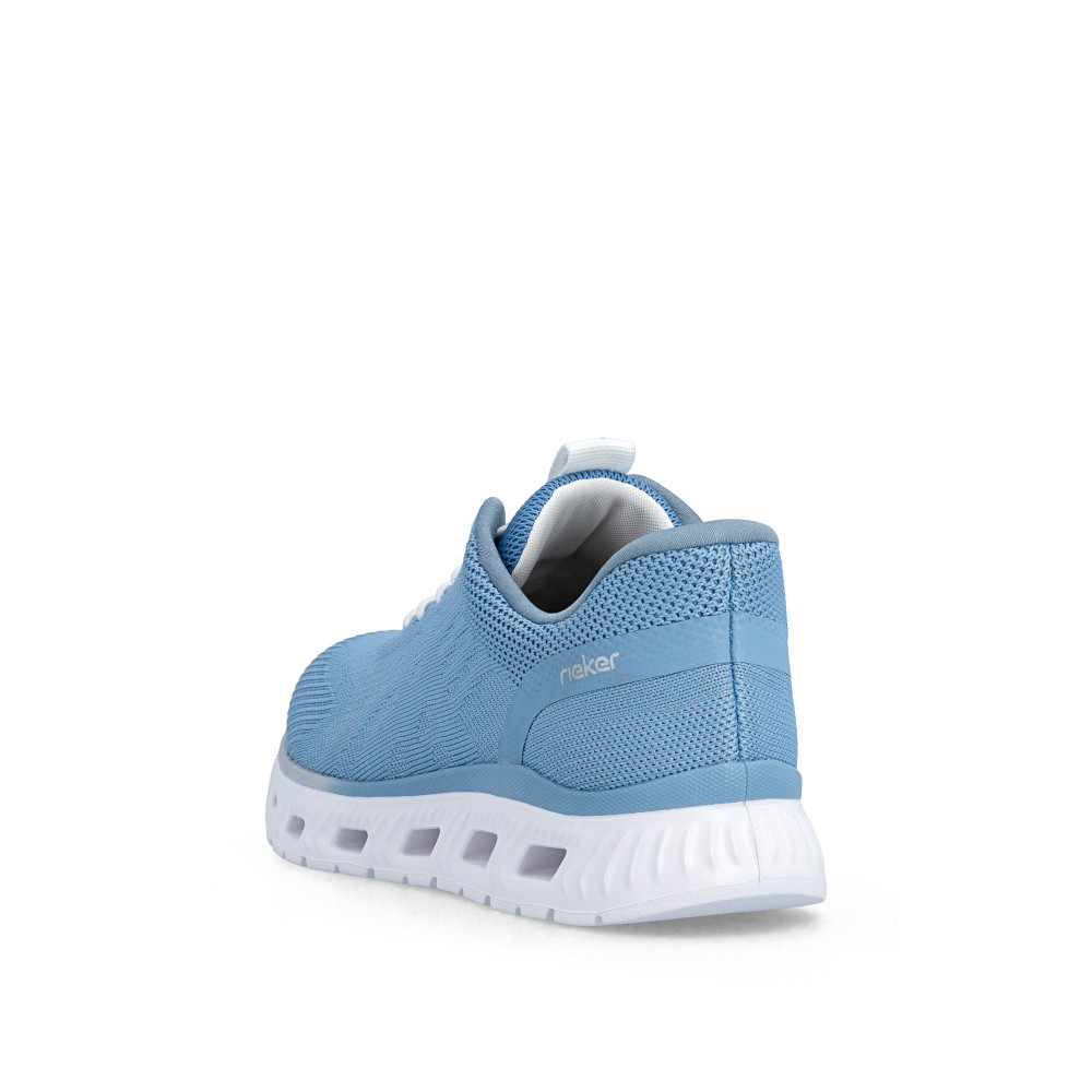 detail Dámské tenisky RIEKER M6075-12 modrá S6