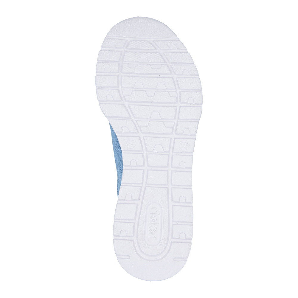 detail Dámské tenisky RIEKER M6075-12 modrá S6