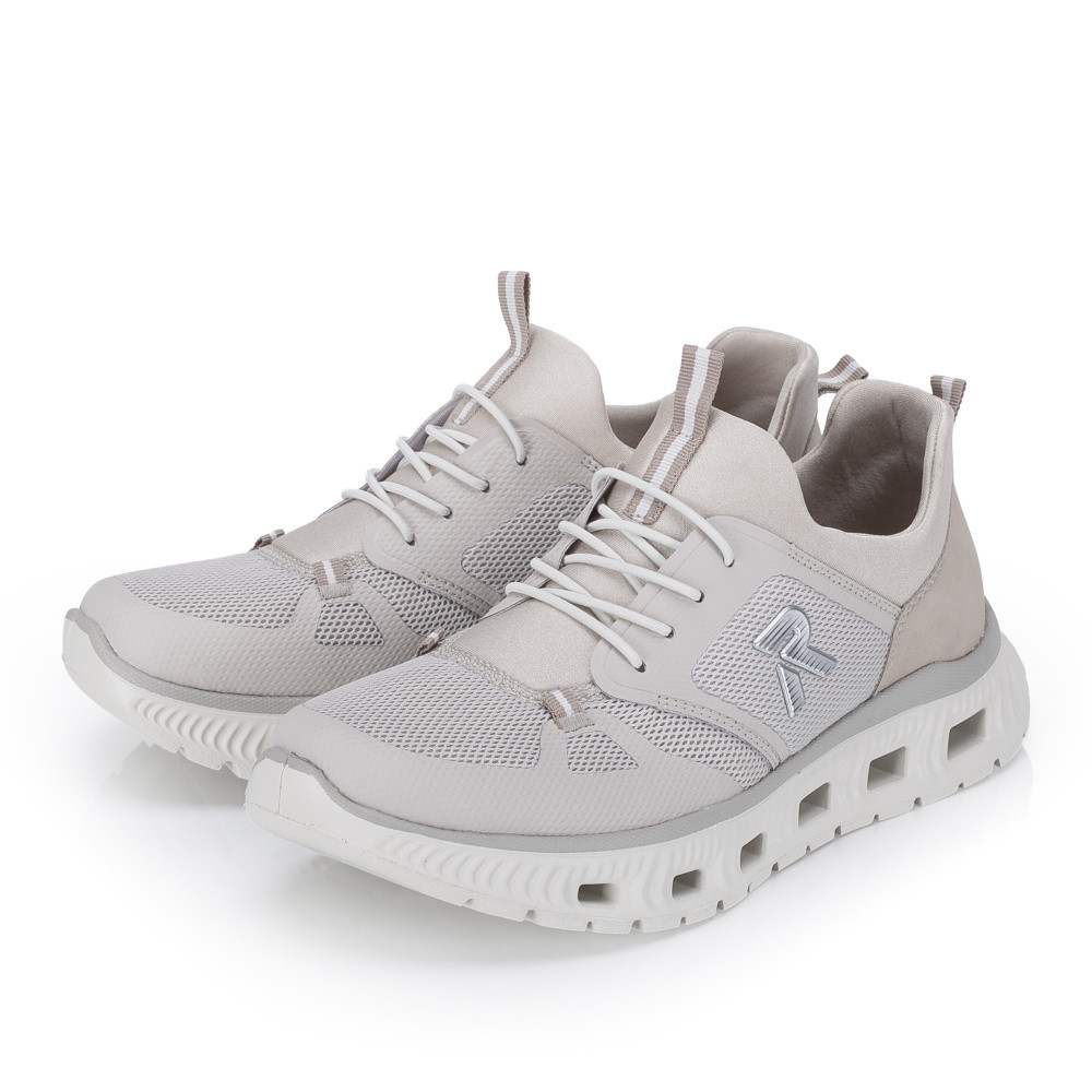 detail Dámské tenisky RIEKER M6078-60 béžová S6