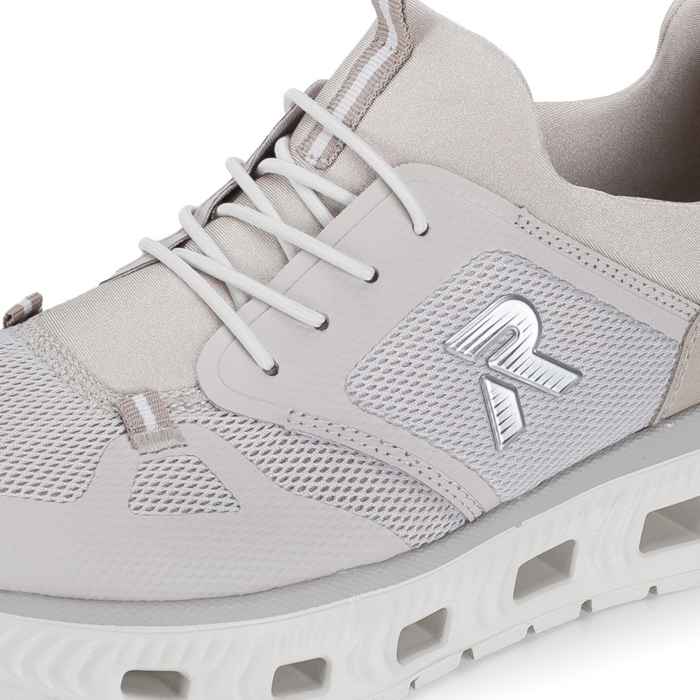 detail Dámské tenisky RIEKER M6078-60 béžová S6