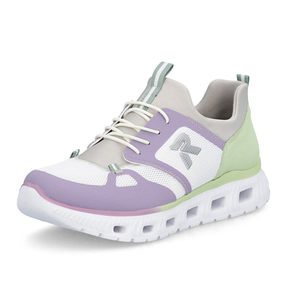 detail Dámské tenisky RIEKER M6078-90 bílá S6