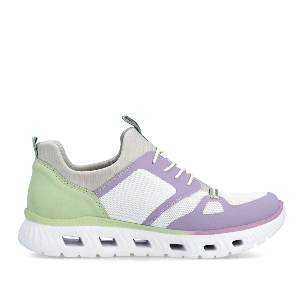 detail Dámské tenisky RIEKER M6078-90 bílá S6