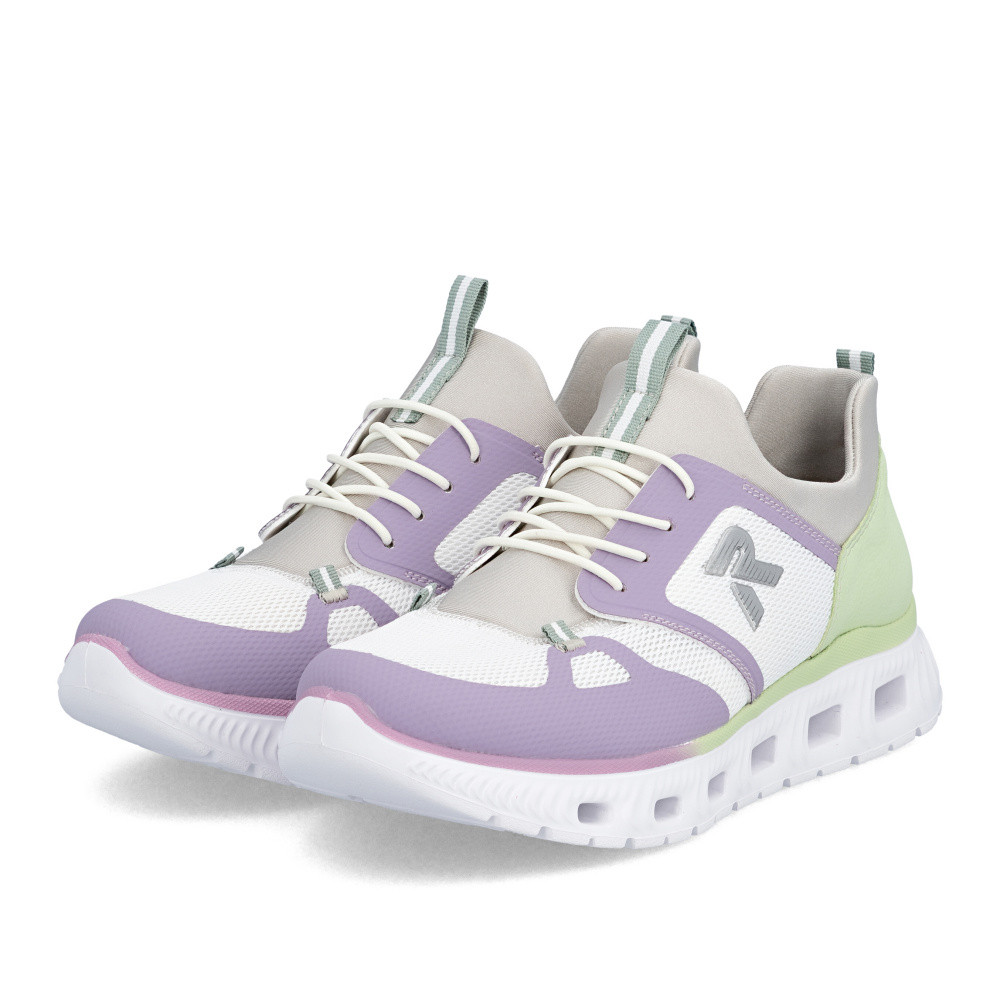 detail Dámské tenisky RIEKER M6078-90 bílá S6