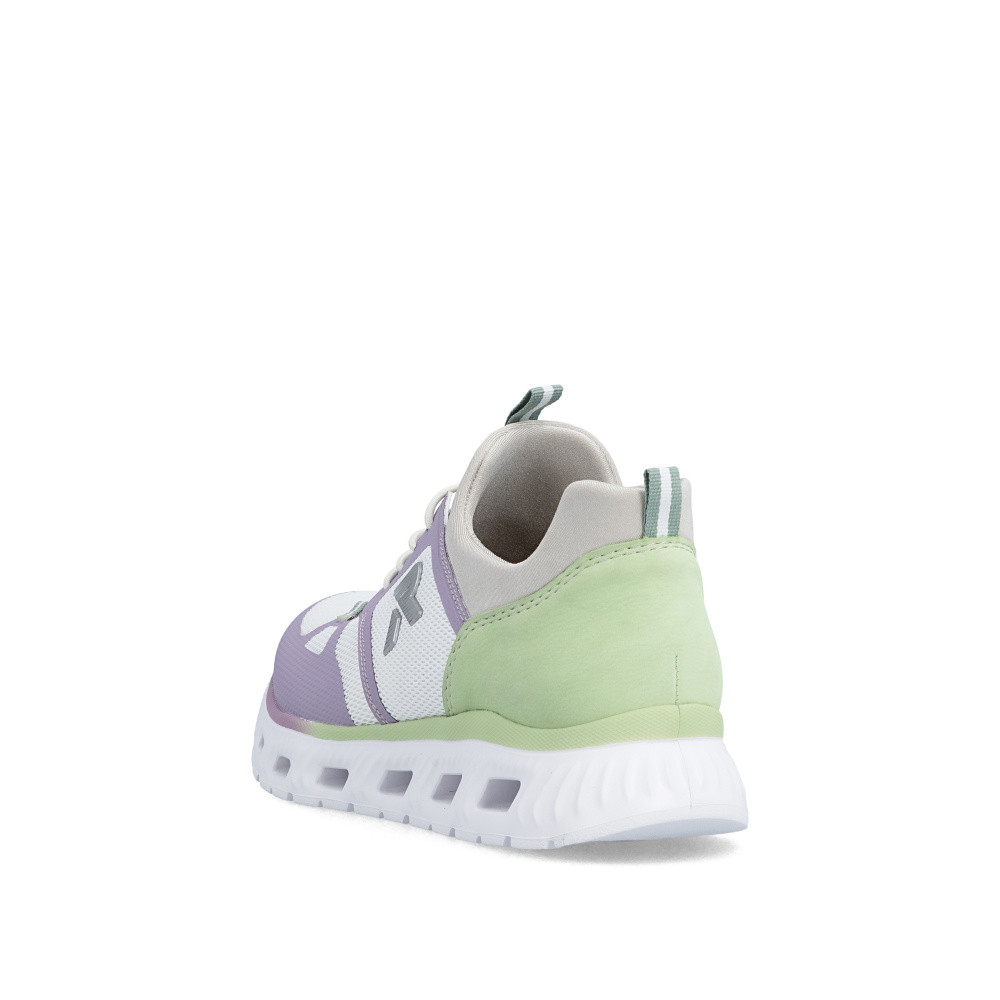 detail Dámské tenisky RIEKER M6078-90 bílá S6