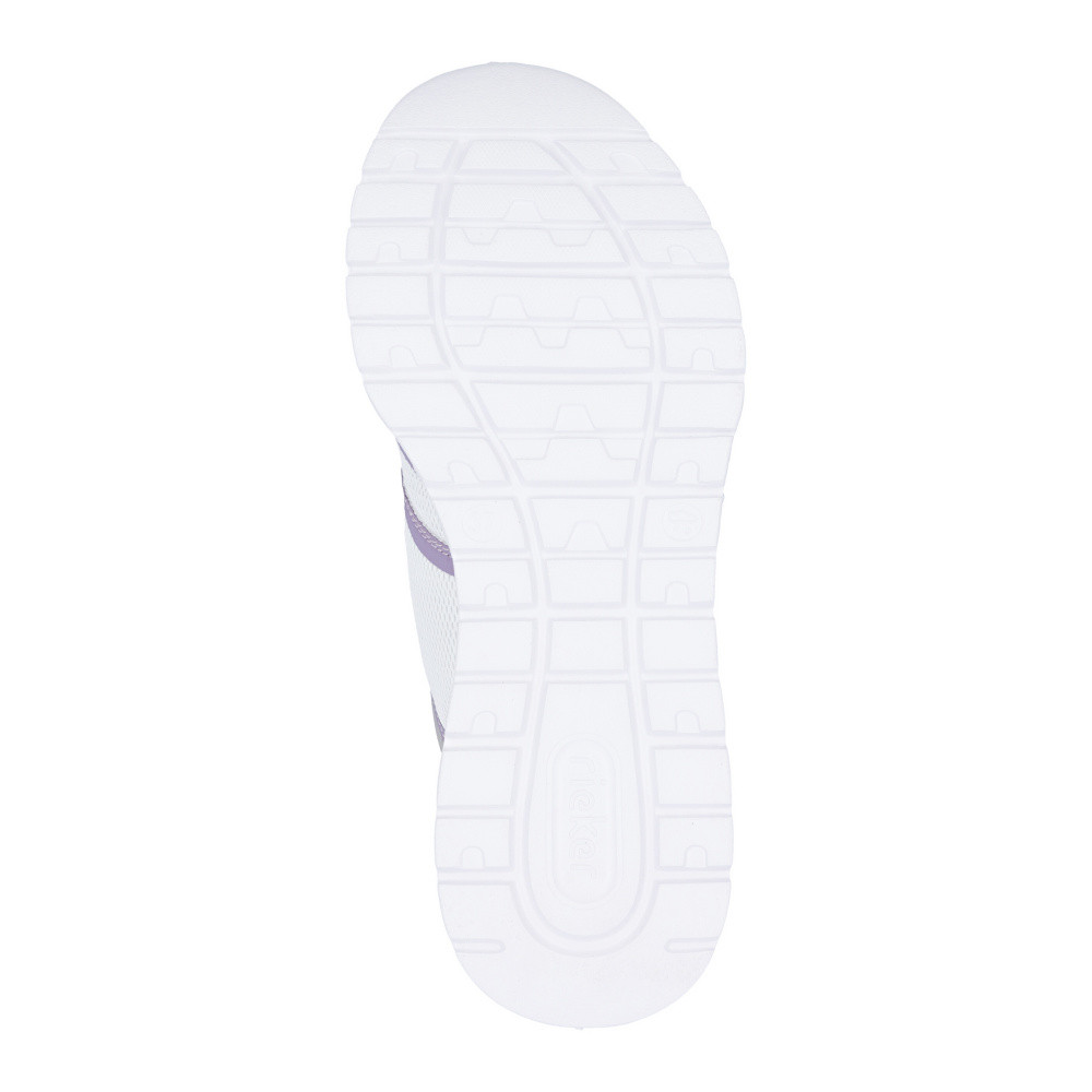 detail Dámské tenisky RIEKER M6078-90 bílá S6