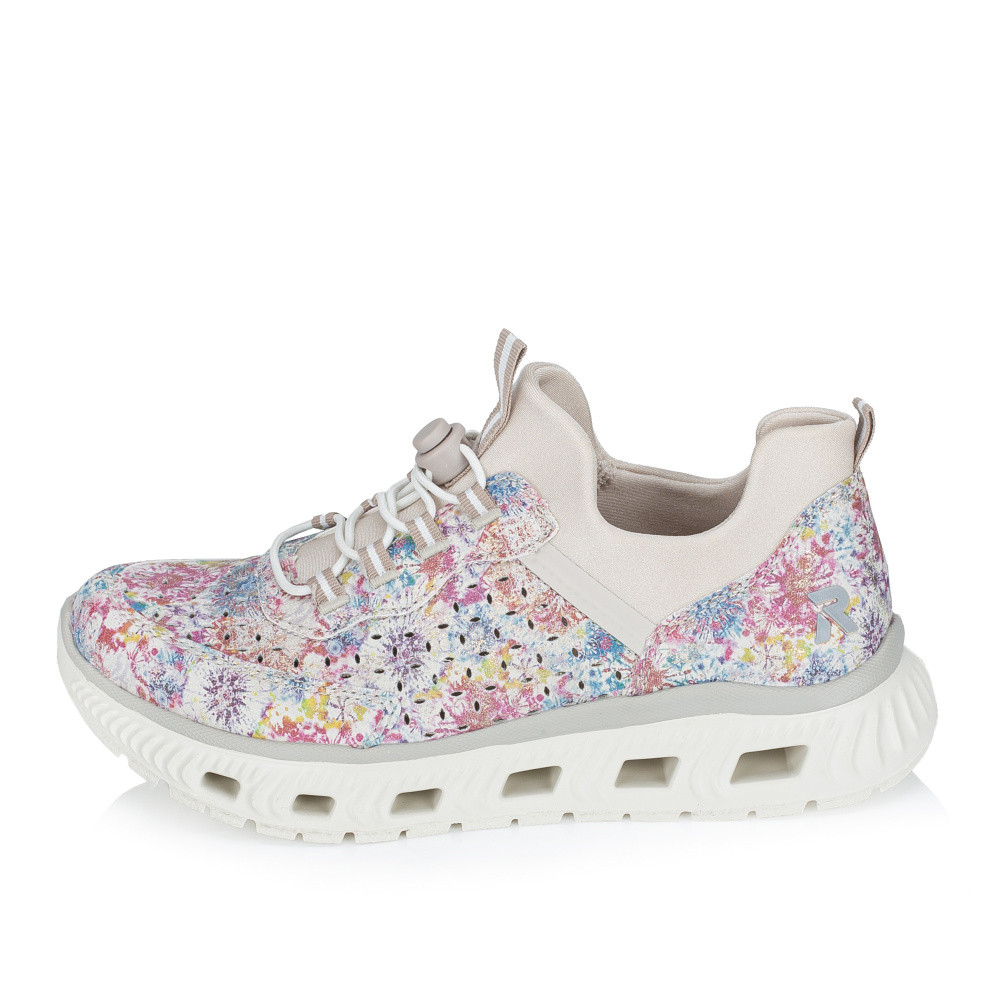 detail Dámské tenisky RIEKER M6081-90 béžová S6