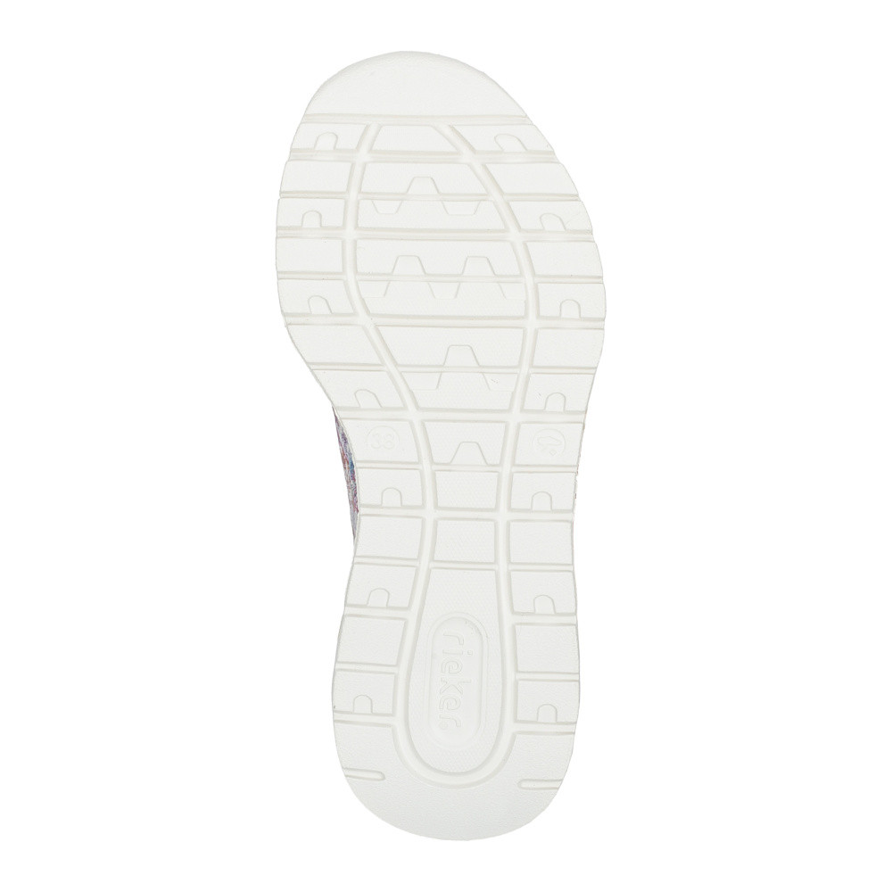 detail Dámské tenisky RIEKER M6081-90 béžová S6