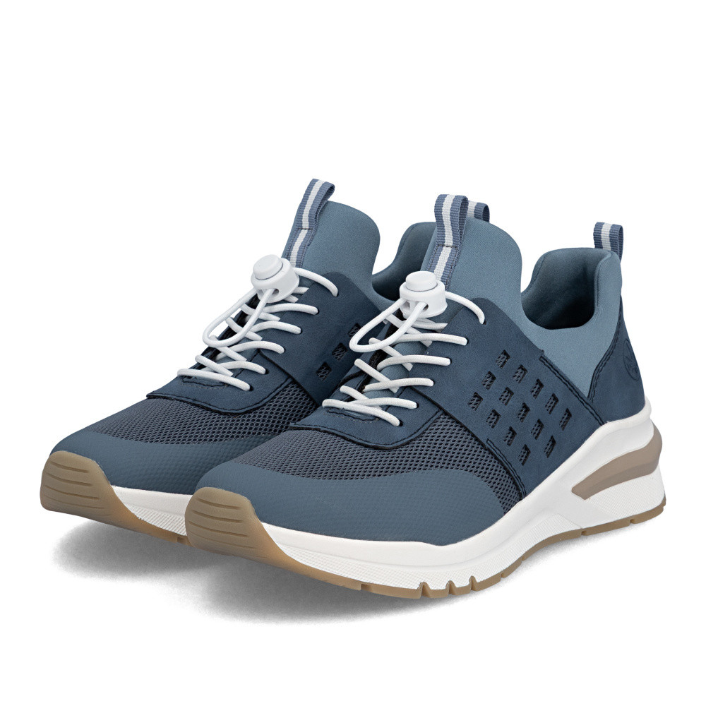 detail Dámské tenisky RIEKER M6651-12 modrá S6