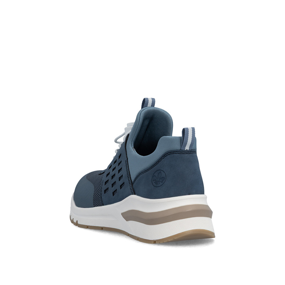 detail Dámské tenisky RIEKER M6651-12 modrá S6