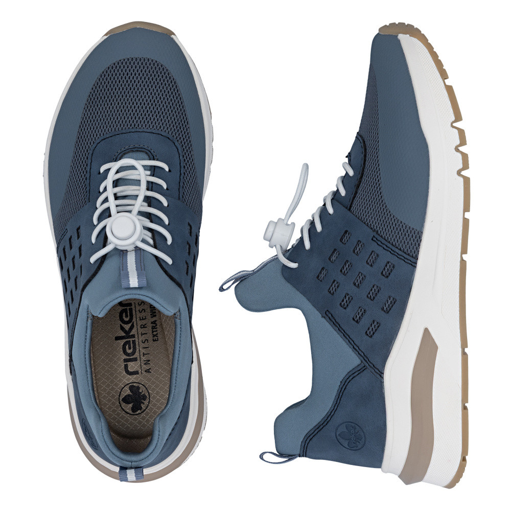 detail Dámské tenisky RIEKER M6651-12 modrá S6