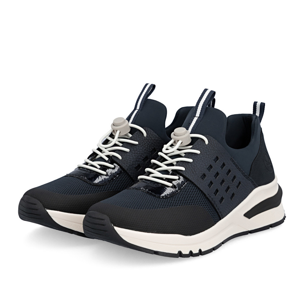 detail Dámské tenisky RIEKER M6651-14 modrá S6