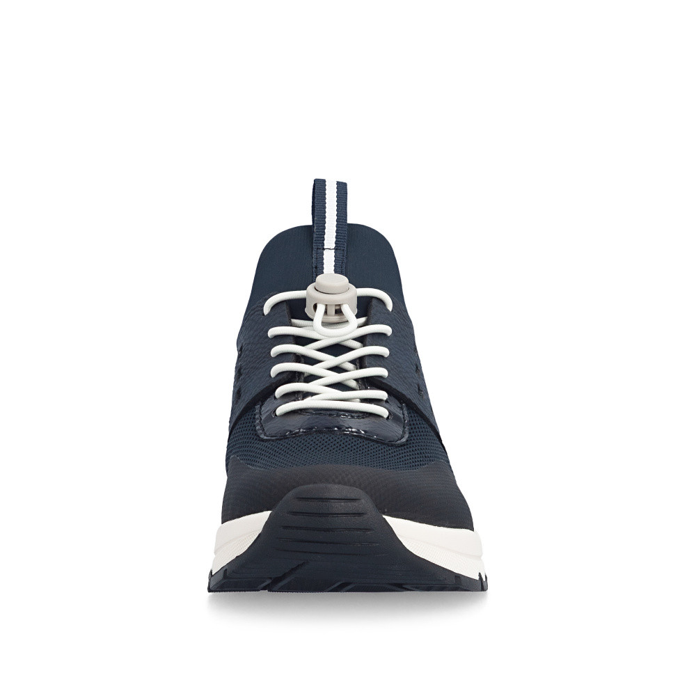 detail Dámské tenisky RIEKER M6651-14 modrá S6