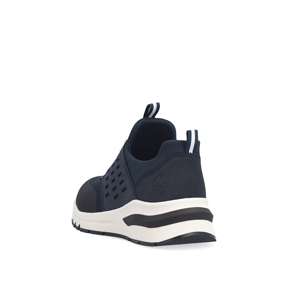 detail Dámské tenisky RIEKER M6651-14 modrá S6