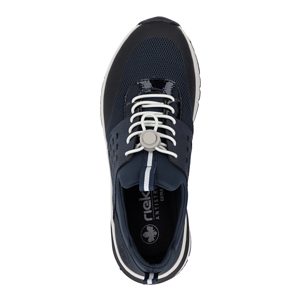 detail Dámské tenisky RIEKER M6651-14 modrá S6