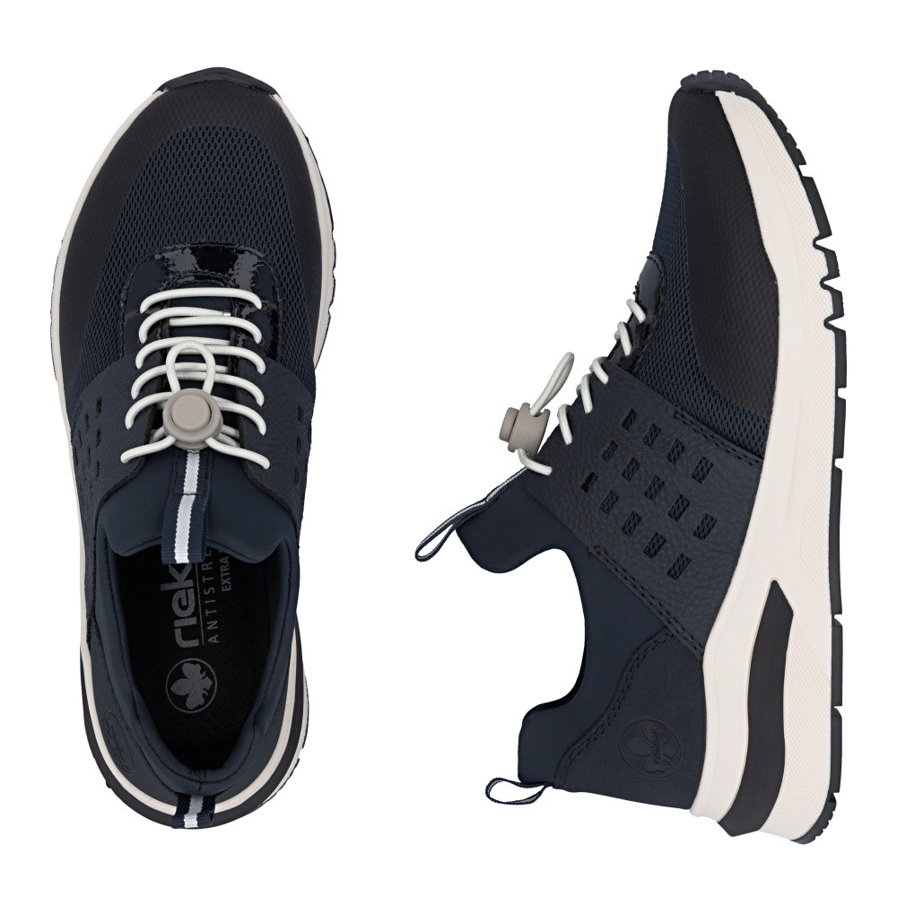 detail Dámské tenisky RIEKER M6651-14 modrá S6