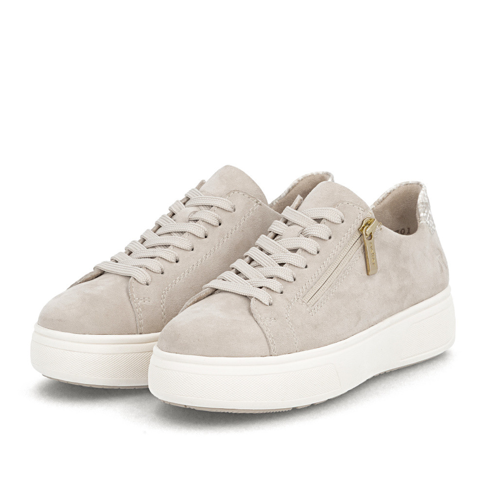 detail Dámské tenisky RIEKER M7701-60 béžová S6