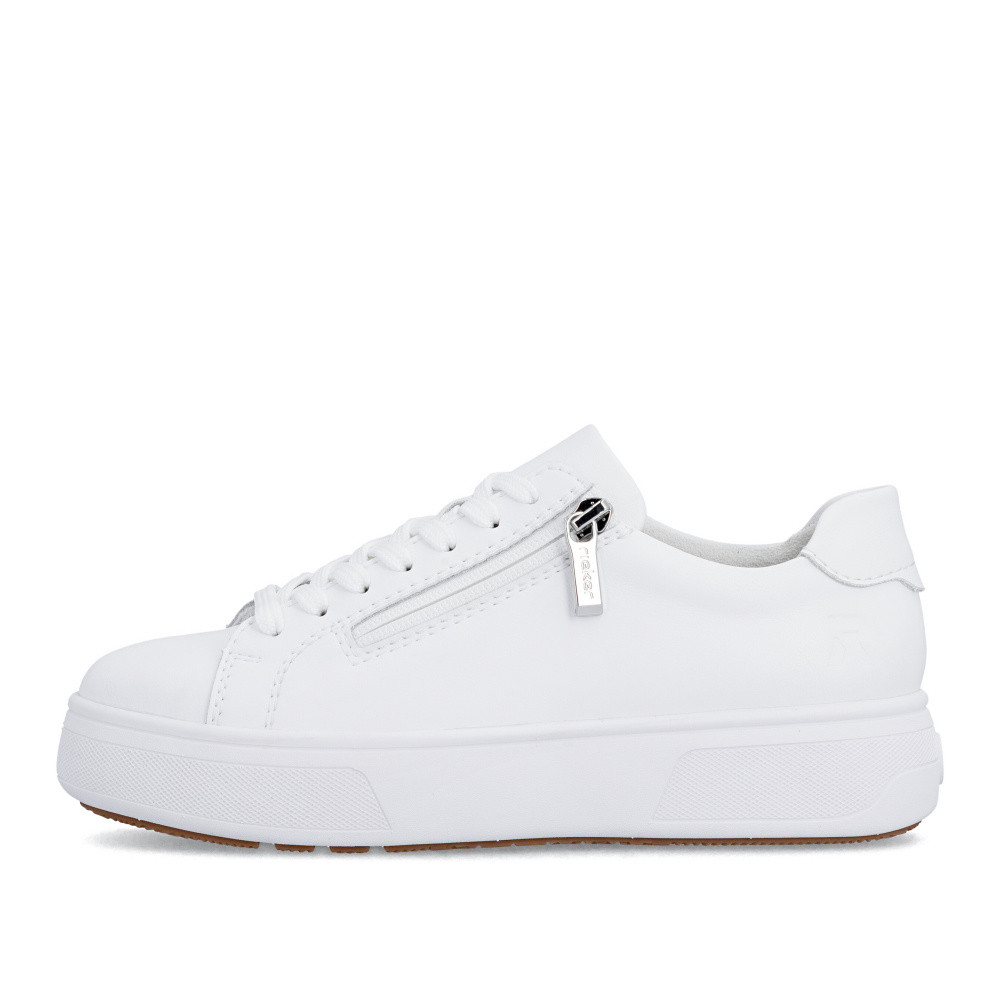 detail Dámské tenisky RIEKER M7701-80 bílá S6