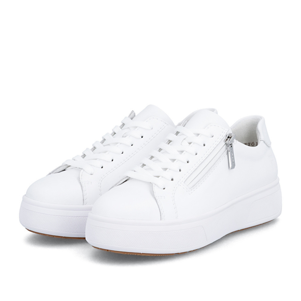 detail Dámské tenisky RIEKER M7701-80 bílá S6