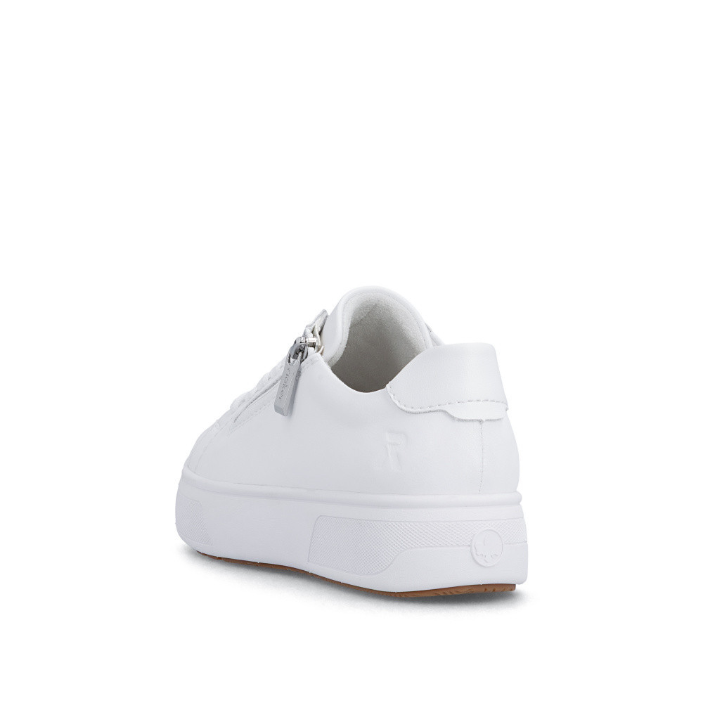 detail Dámské tenisky RIEKER M7701-80 bílá S6