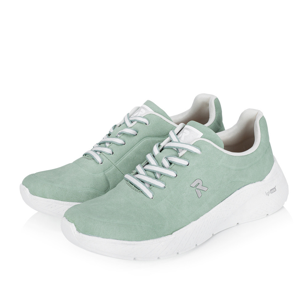 detail Dámské tenisky RIEKER M8501-52 zelená S6