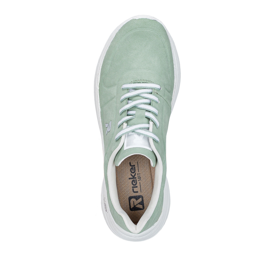 detail Dámské tenisky RIEKER M8501-52 zelená S6