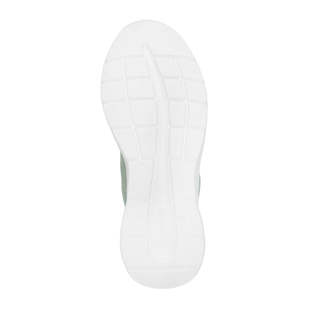 detail Dámské tenisky RIEKER M8501-52 zelená S6