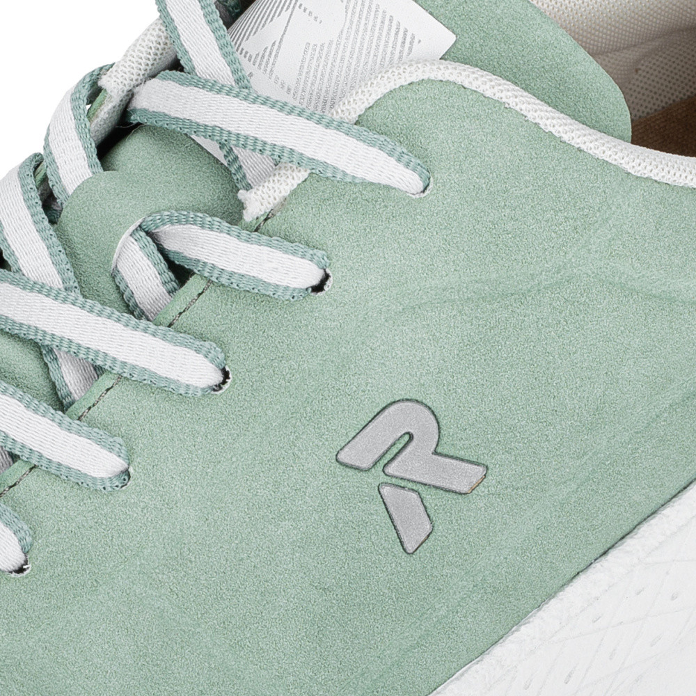 detail Dámské tenisky RIEKER M8501-52 zelená S6