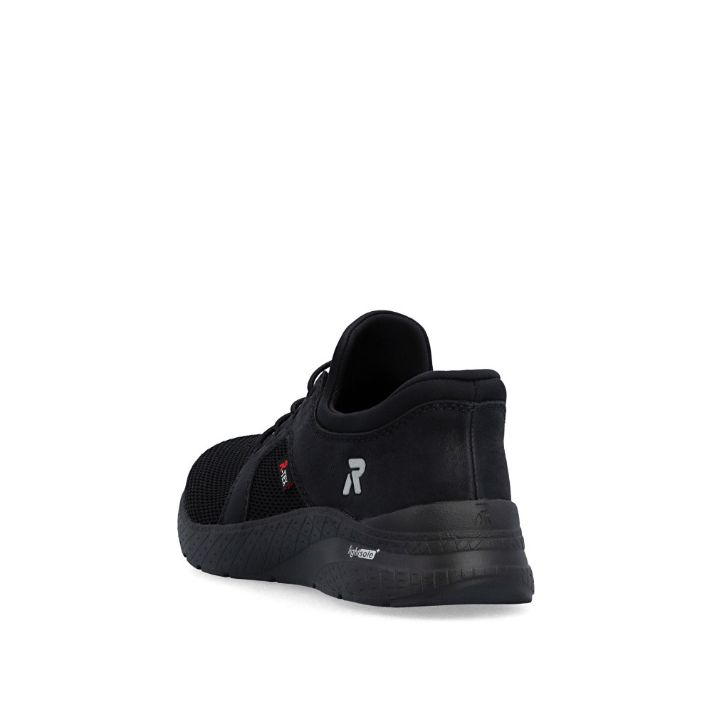 detail Dámské tenisky RIEKER M8550-00 černá S6