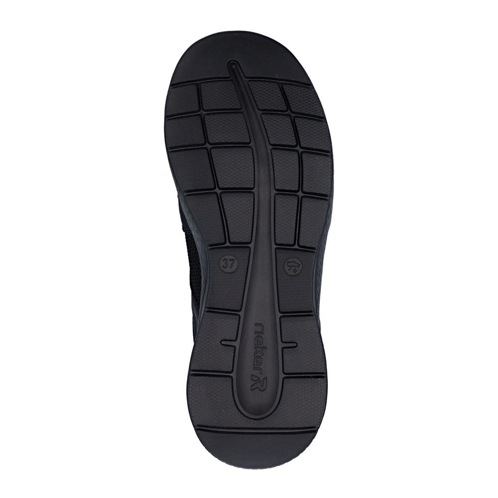 detail Dámské tenisky RIEKER M8550-00 černá S6