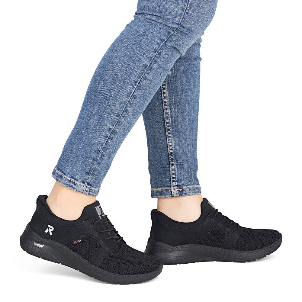 detail Dámské tenisky RIEKER M8550-00 černá S6