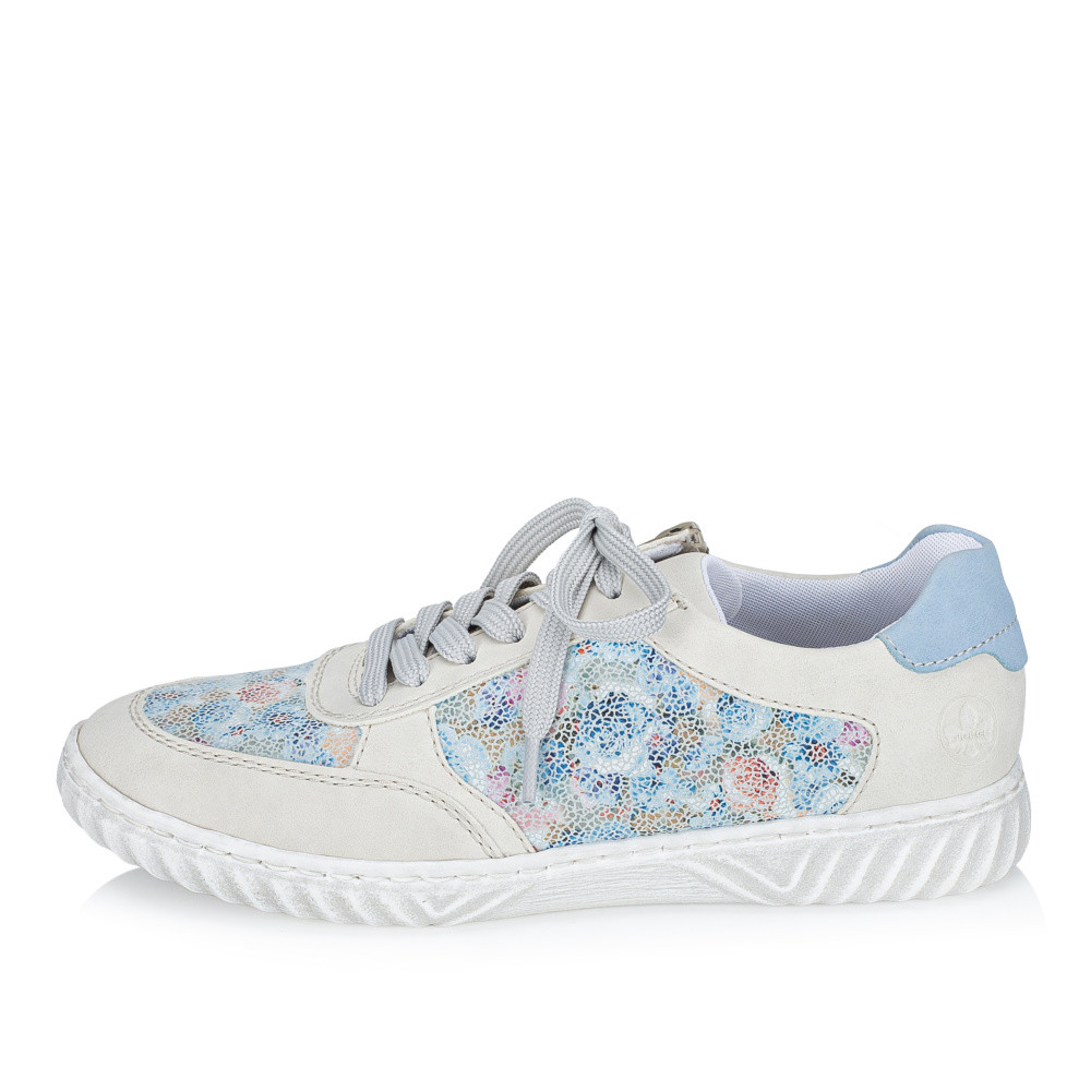 detail Dámské tenisky RIEKER N0904-90 béžová S6