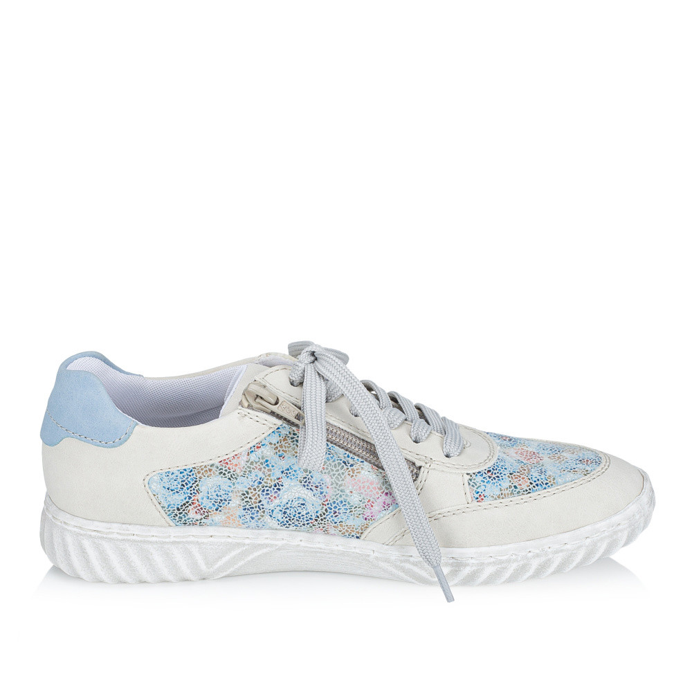 detail Dámské tenisky RIEKER N0904-90 béžová S6