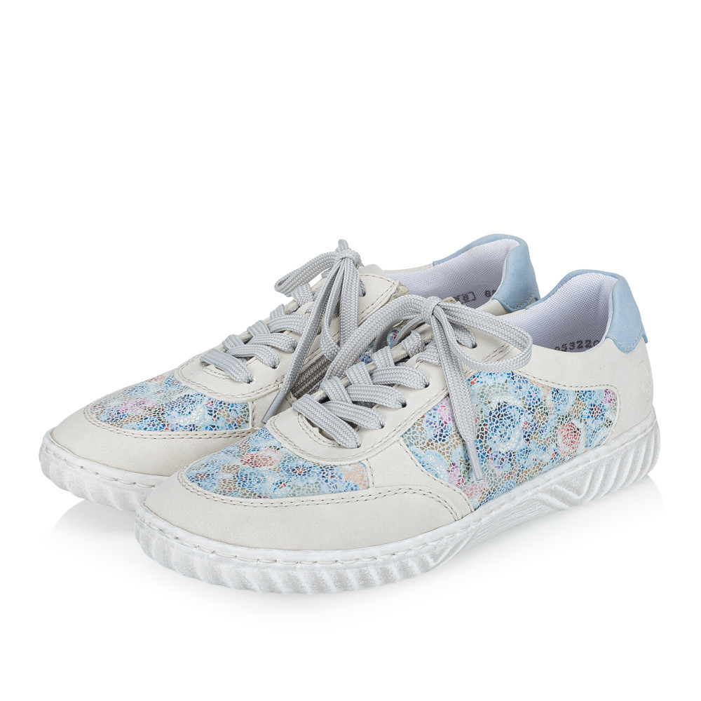 detail Dámské tenisky RIEKER N0904-90 béžová S6