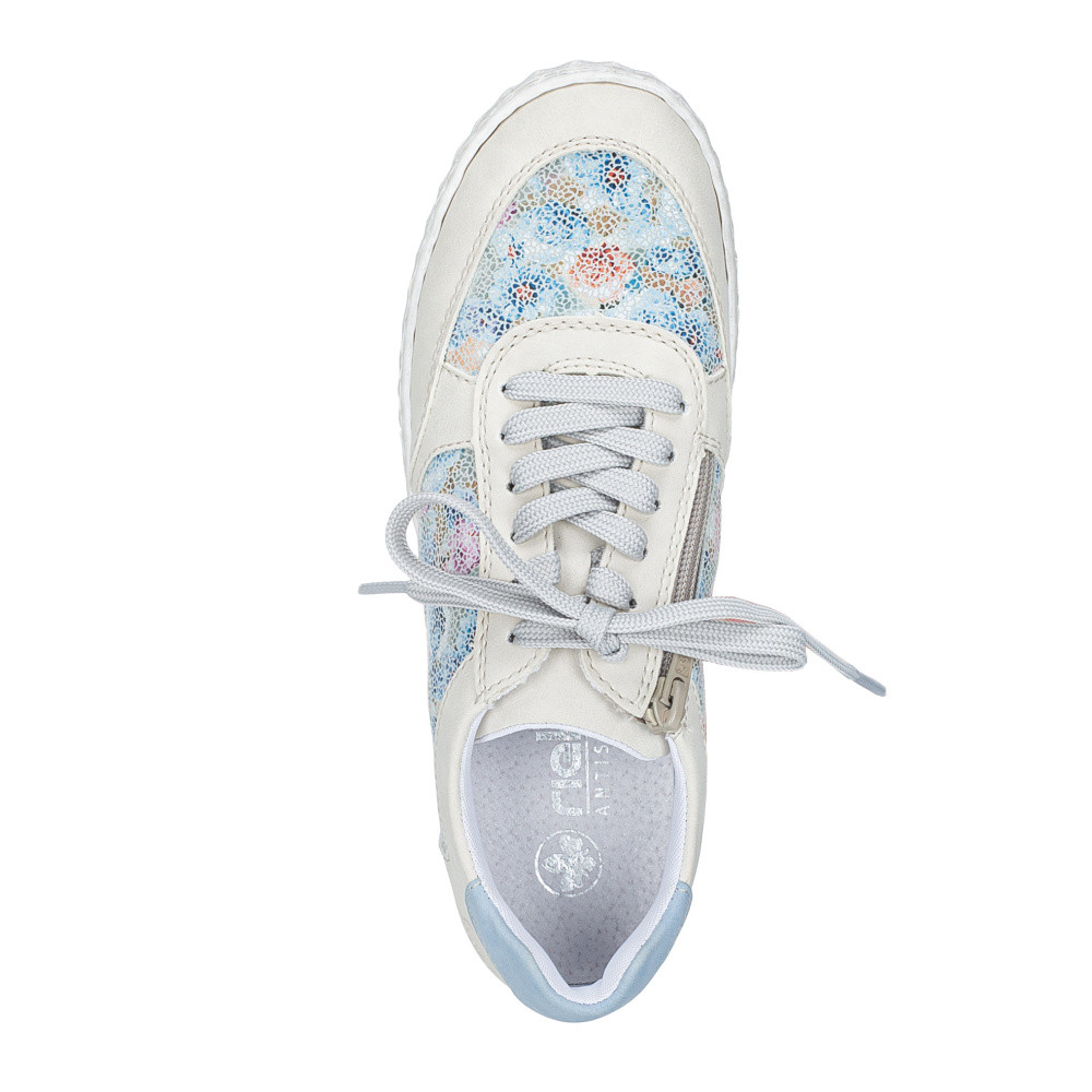 detail Dámské tenisky RIEKER N0904-90 béžová S6