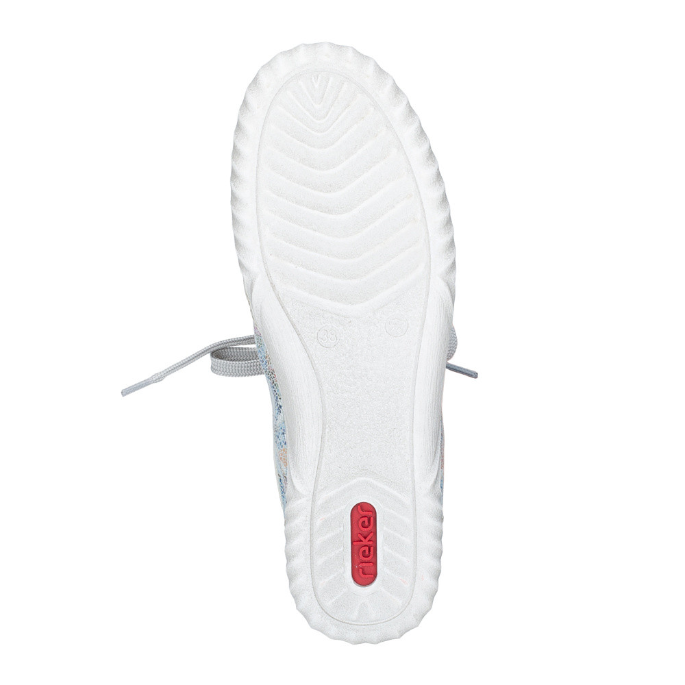 detail Dámské tenisky RIEKER N0904-90 béžová S6