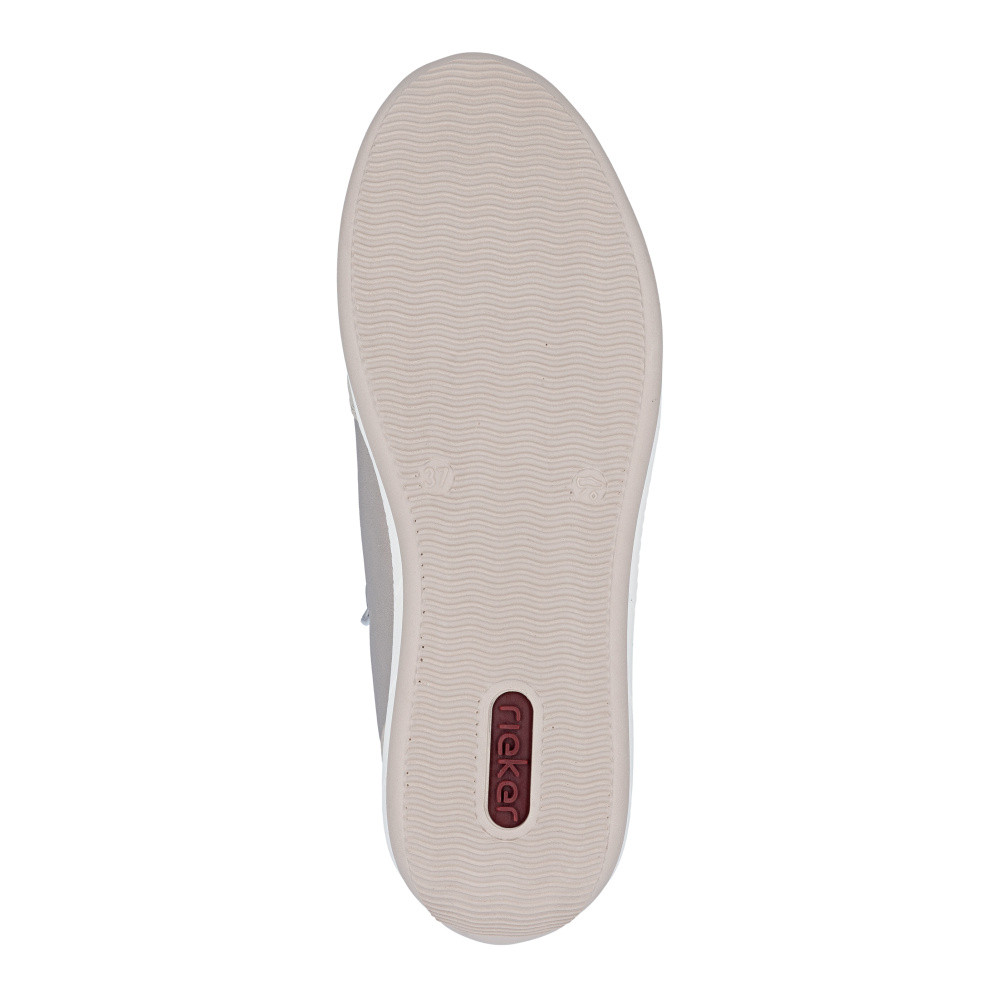 detail Dámské polobotky RIEKER N1103-90 béžová S6