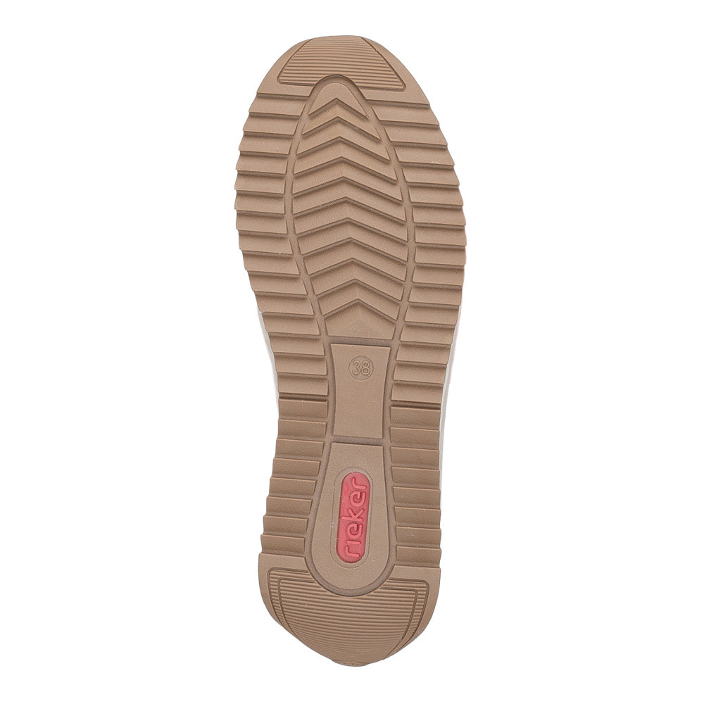 detail Dámské mokasíny RIEKER N1254-60 béžová S6