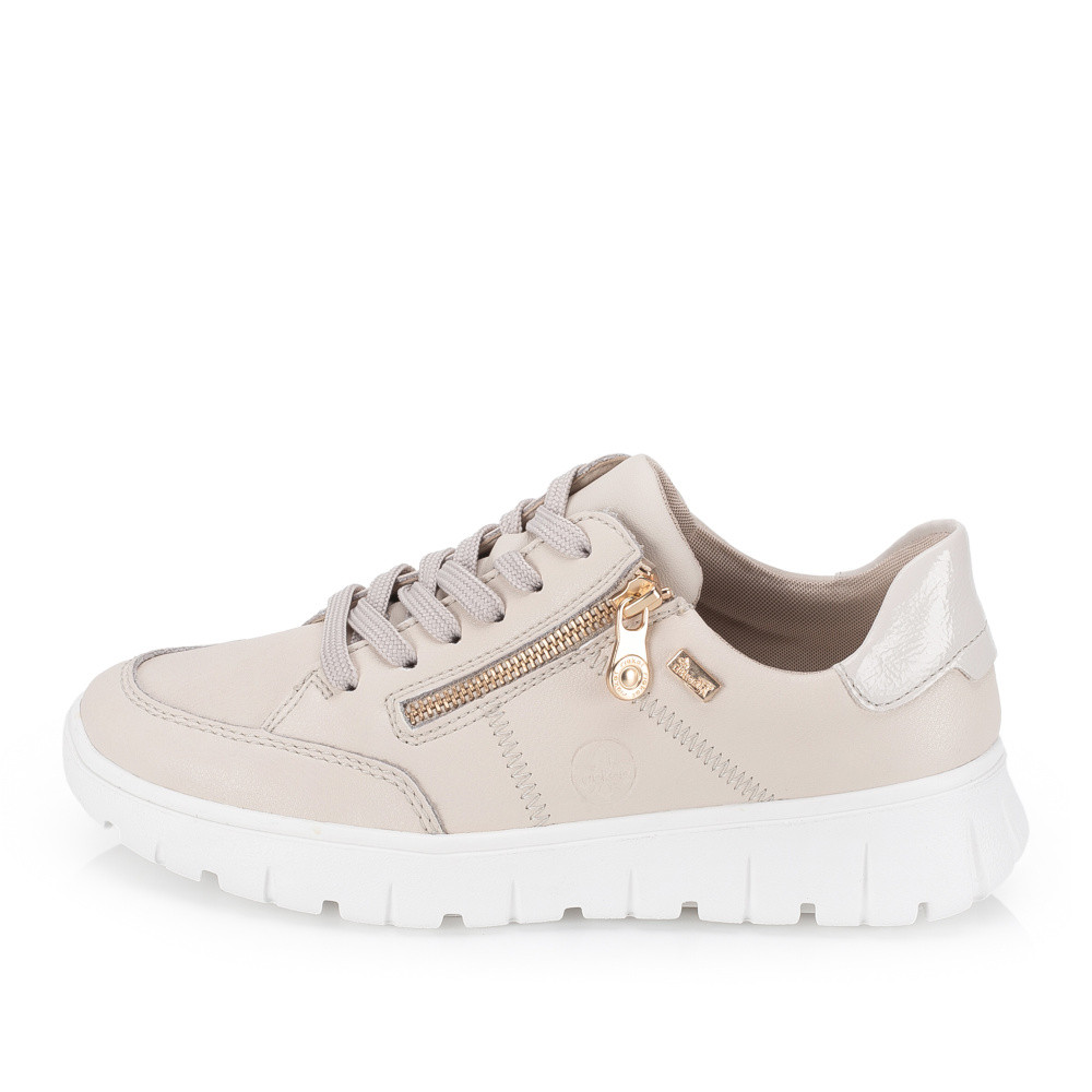 detail Dámské tenisky RIEKER N1301-60 béžová S6