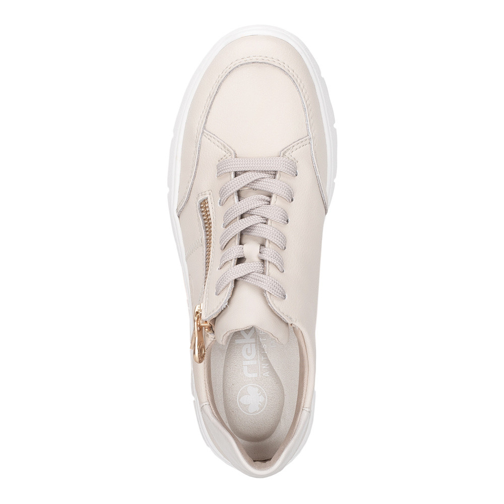 detail Dámské tenisky RIEKER N1301-60 béžová S6