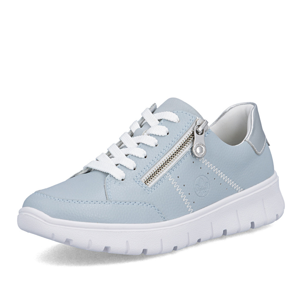 detail Dámské tenisky RIEKER N1313-12 modrá S6