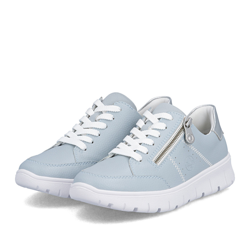 detail Dámské tenisky RIEKER N1313-12 modrá S6