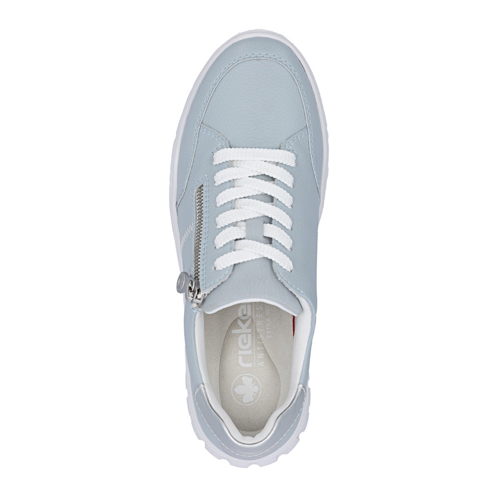 detail Dámské tenisky RIEKER N1313-12 modrá S6