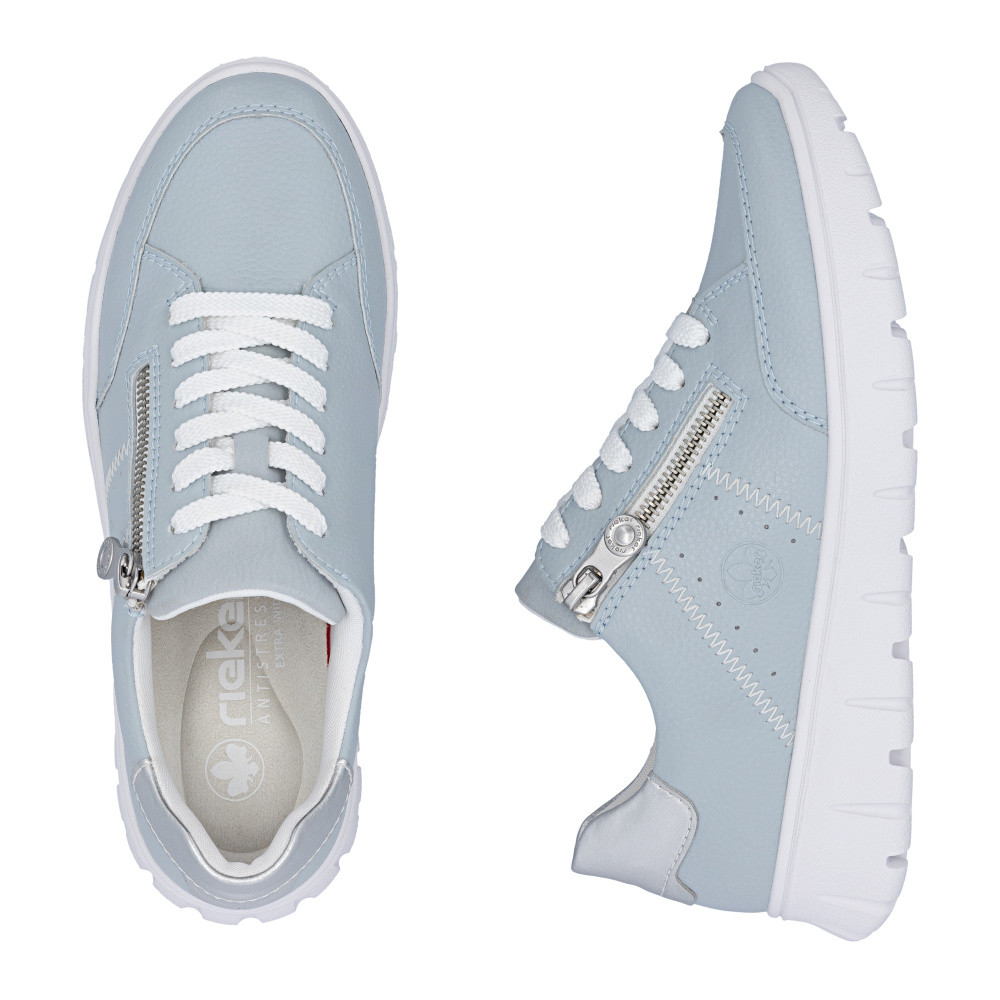 detail Dámské tenisky RIEKER N1313-12 modrá S6