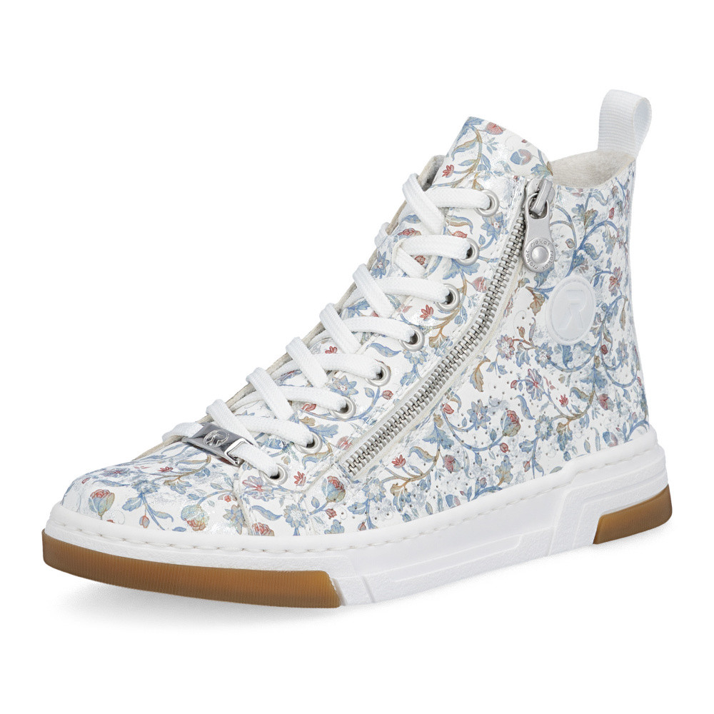 detail Dámské tenisky RIEKER N3945-92 šedá S6