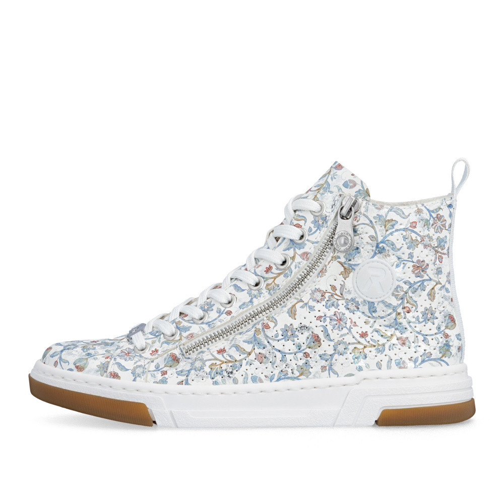 detail Dámské tenisky RIEKER N3945-92 šedá S6