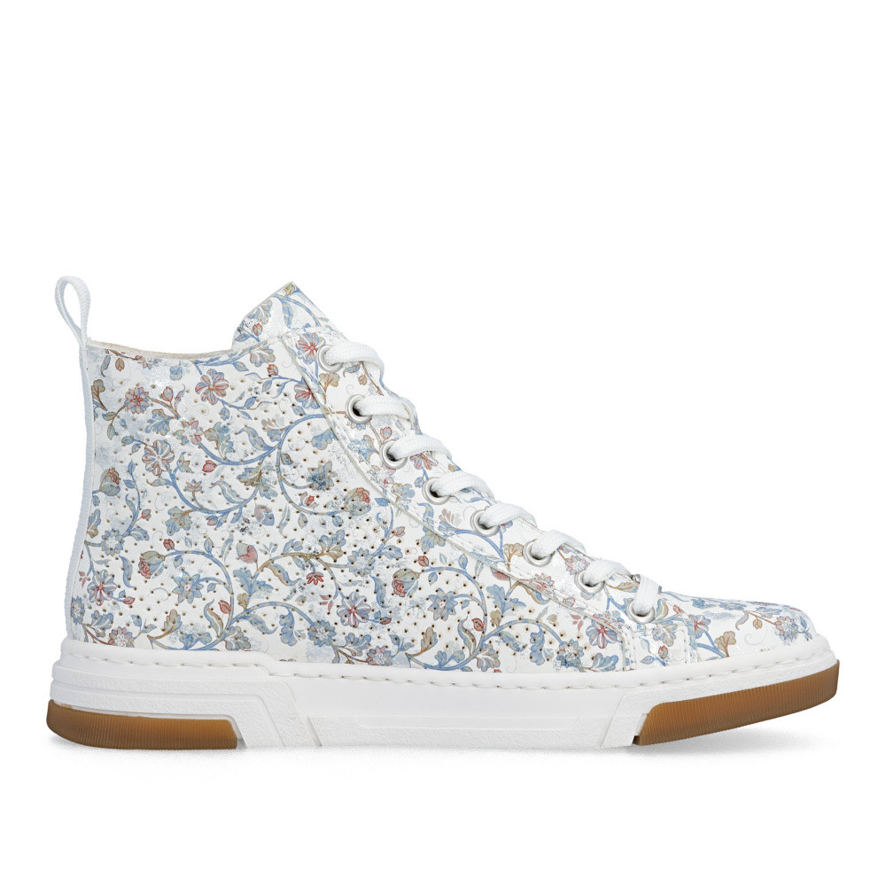 detail Dámské tenisky RIEKER N3945-92 šedá S6